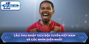 Cầu Thủ Nhập Tịch Đội Tuyển Việt Nam Và Góc Nhìn Toàn Diện 9 Cầu thủ nhập tịch đội tuyển Việt Nam