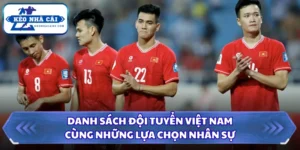 Danh Sách Đội Tuyển Việt Nam Cùng Những Lựa Chọn Nhân Sự 11 Danh sách đội tuyển Việt Nam