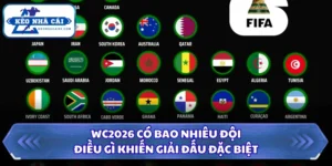 WC2026 Có Bao Nhiêu Đội - Điều Gì Khiến Giải Đấu Đặc Biệt 6 WC2026 có bao nhiêu đội
